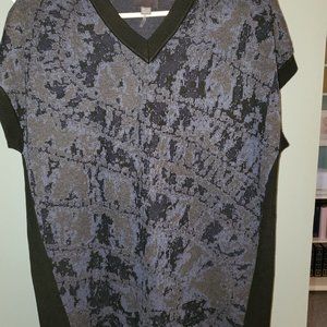 Lysse Caroline Tunic Length Sweater Vest Size Small